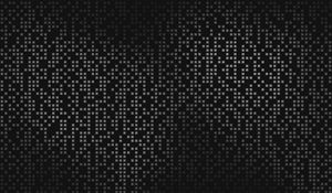 Preview wallpaper gray, black, texture, surface, point