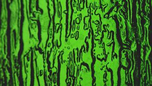 Preview wallpaper green, embossed, texture, surface