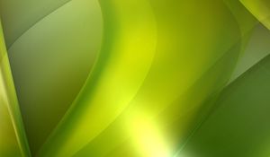 Preview wallpaper green, light, lines, lights