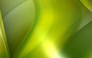 Preview wallpaper green, light, lines, lights