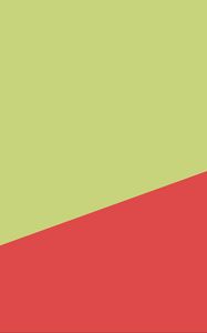 Preview wallpaper green, red, line, obliquely, minimalism
