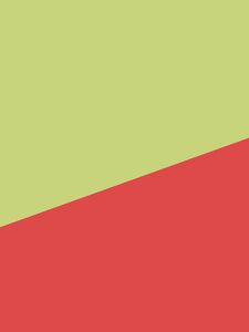 Preview wallpaper green, red, line, obliquely, minimalism