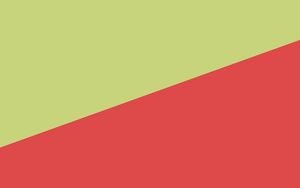Preview wallpaper green, red, line, obliquely, minimalism
