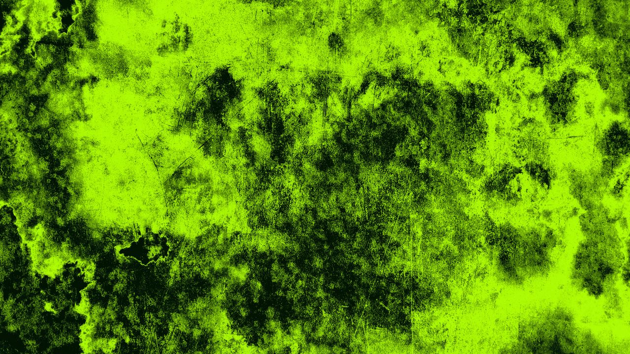 Wallpaper green, texture, stains, scratches