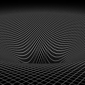 Preview wallpaper grid, black white, shape, surface, uneven