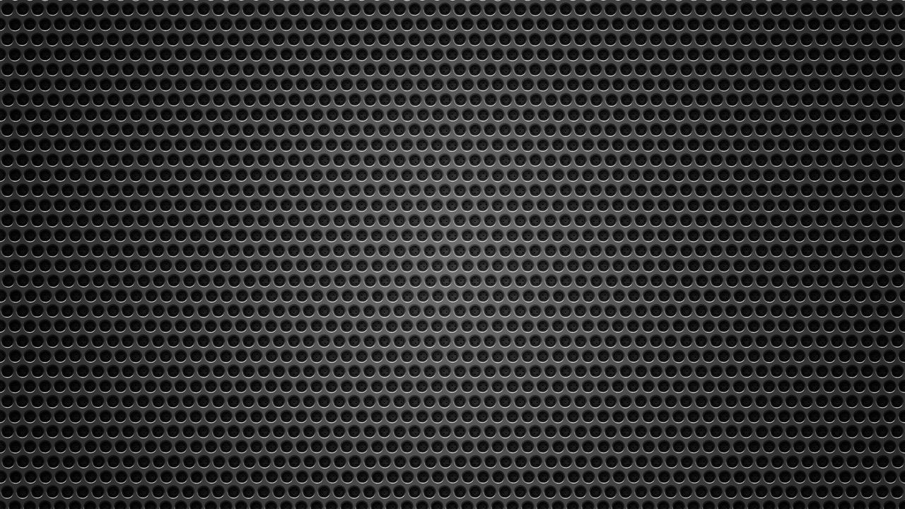 Wallpaper grid, circles, background, metal, dark