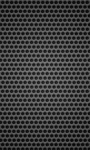 Preview wallpaper grid, circles, background, metal, dark