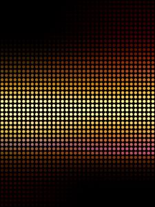 Preview wallpaper grid, circles, dots, color, shade