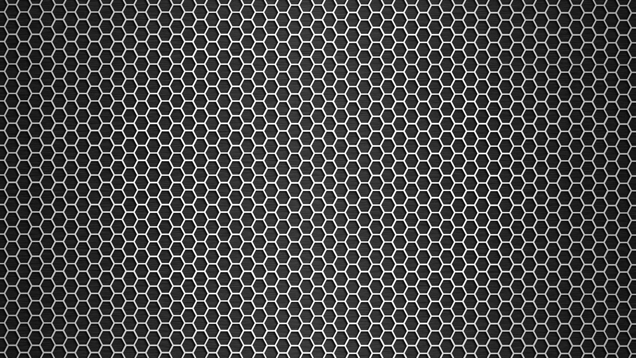 Wallpaper grid, circles, metal, dark, texture