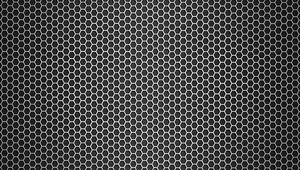 Preview wallpaper grid, circles, metal, dark, texture