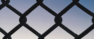 Preview wallpaper grid, dark, fence