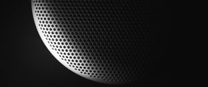 Preview wallpaper grid, dots, metal, dark