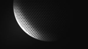 Preview wallpaper grid, dots, metal, dark