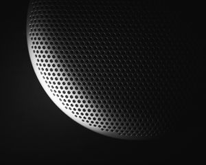 Preview wallpaper grid, dots, metal, dark