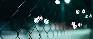 Preview wallpaper grid, glare, fence