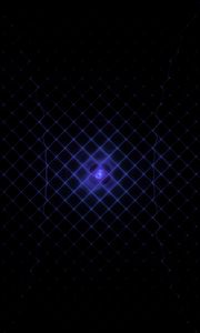 Preview wallpaper grid, glow, lines, dark, abstraction