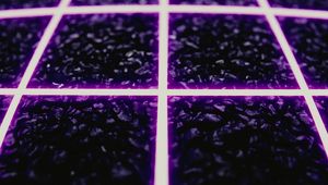 Preview wallpaper grid, neon, glow, lines, purple