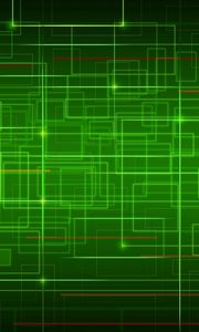 Preview wallpaper grid, system, green, cells, form