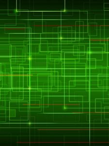 Preview wallpaper grid, system, green, cells, form