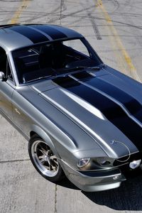 Preview wallpaper gt500, eleanor, car, ford, mustang, front