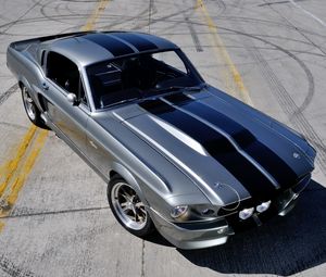 Preview wallpaper gt500, eleanor, car, ford, mustang, front