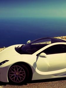 Preview wallpaper gta spano, cars, side view, supercar, spain