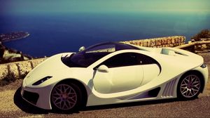 Preview wallpaper gta spano, cars, side view, supercar, spain