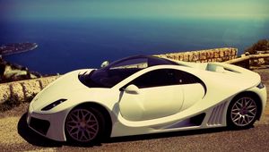 Preview wallpaper gta spano, cars, side view, supercar, spain