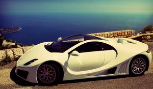 Preview wallpaper gta spano, cars, side view, supercar, spain