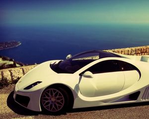 Preview wallpaper gta spano, cars, side view, supercar, spain
