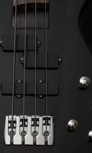 Preview wallpaper guitar, bass guitar, strings