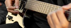 Preview wallpaper guitar, electric guitar, guitarist, music