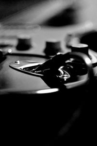 Preview wallpaper guitar, electric guitar, macro, music, dark