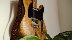 Preview wallpaper guitar, electric guitar, musical instrument, strings, music
