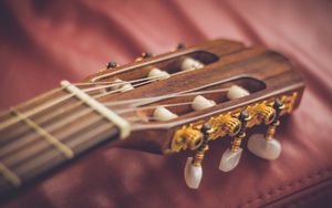 Preview wallpaper guitar, fretboard, strings
