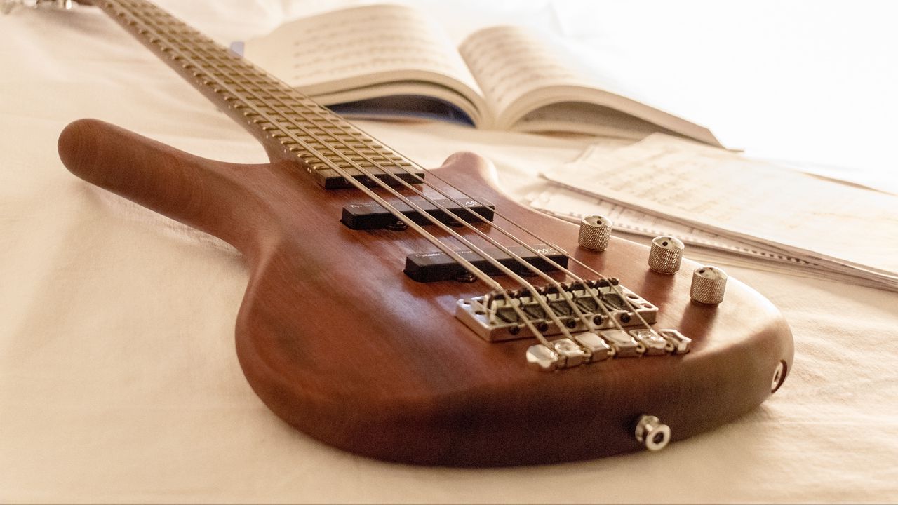 Wallpaper guitar, music, strings, musical instrument