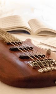 Preview wallpaper guitar, music, strings, musical instrument