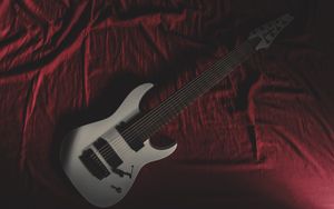 Preview wallpaper guitar, musical instrument, cloth
