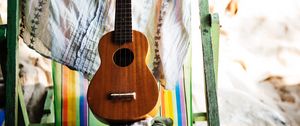 Preview wallpaper guitar, musical instrument, cloth