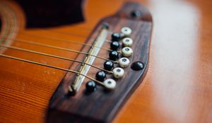 Preview wallpaper guitar, musical instrument, music, strings