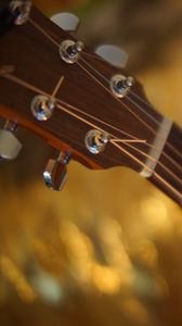 Preview wallpaper guitar, neck, strings