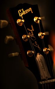 Preview wallpaper guitar, strings, fretboard, macro, music