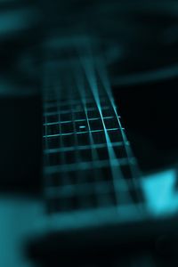 Preview wallpaper guitar, strings, griff, fingerboard, musical instrument, focus