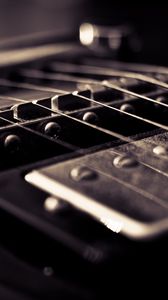 Preview wallpaper guitar, strings, macro, music