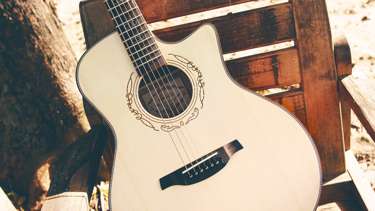 Wallpaper guitar, strings, musical instrument