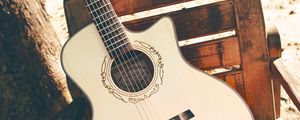Preview wallpaper guitar, strings, musical instrument
