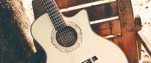 Preview wallpaper guitar, strings, musical instrument