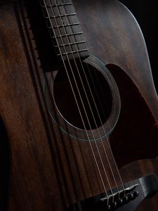 Preview wallpaper guitar, strings, musical instrument, music