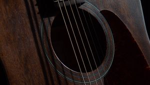 Preview wallpaper guitar, strings, musical instrument, music