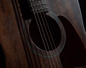 Preview wallpaper guitar, strings, musical instrument, music